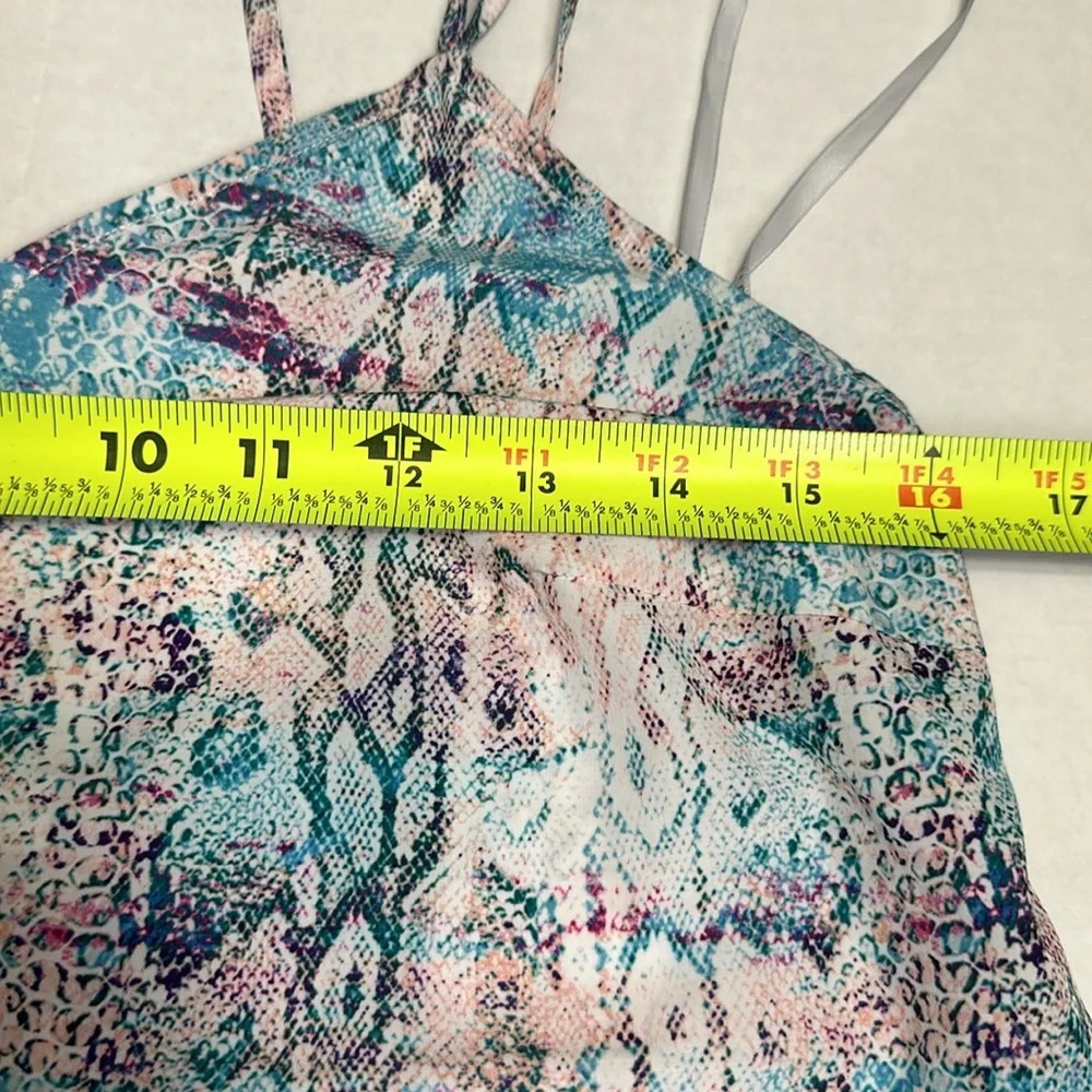 Lovers + Friends Strappy Python Print Silky Tank … - image 8
